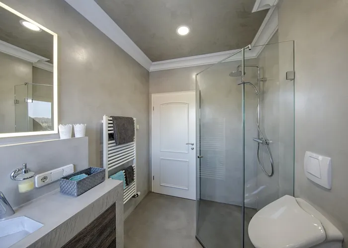 Beton ciré en beton stuc door GS Afbouw