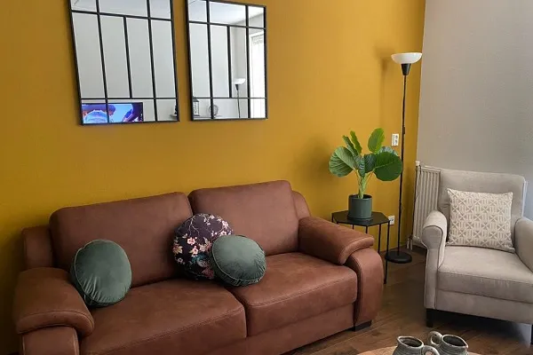 Wanden gesausd in nieuwe kleur — Emmeloord