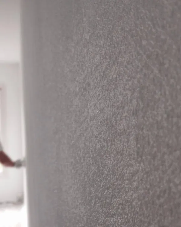 Decoratief sierpleister wandafwerking — Emmeloord